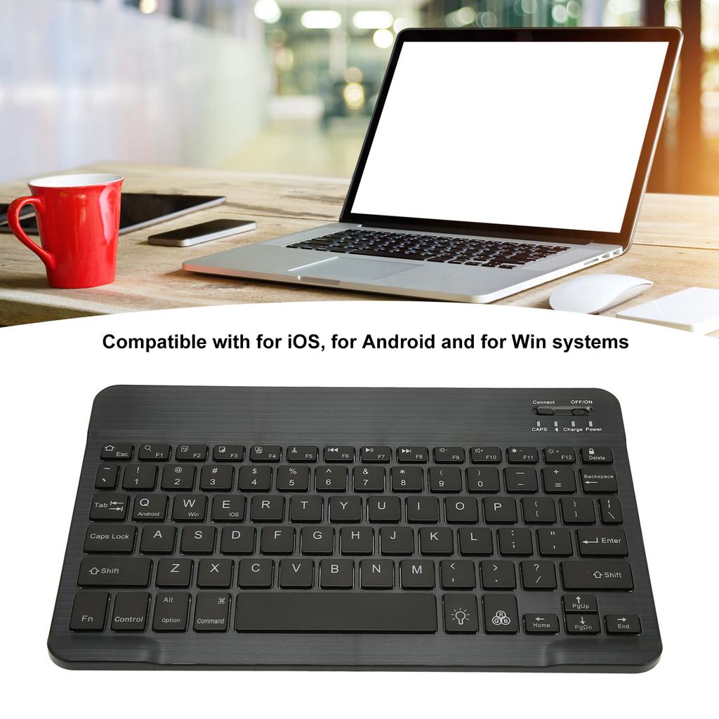 Keyboard RGB LED Backlighting 78 Keys   Thin   Wireless Keyboard for   for   for