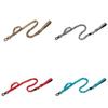 Waterproof Nylon Pet Leash With Elastic Stretch And Double Handles For Outdoor Adventure