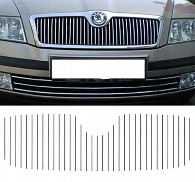 Premium Chrome Decorative Trims for Skoda Octavia