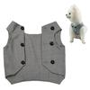 Washable Pet Formal Shirt Creative Puppy Costume Pet Supplies Dog Wedding Suit  For Small Dogs