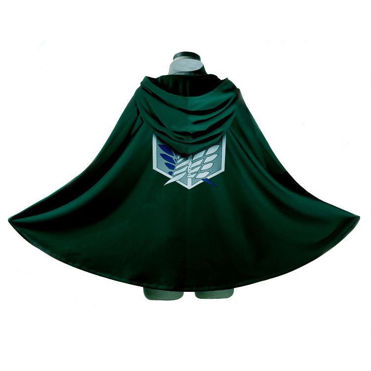 AOT Survey Corps Nylon Cloak - Eren & Mikasa