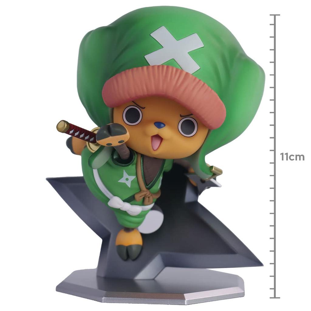 One Piece Portrait.Of.Pirates „Warriors Alliance Chopaemon“, vorbemalte komplette Figur [Wiederverkauf]