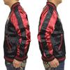 Custom Made Reversible Sukajan Flight Jacket Souvenir Jacket Motorcycle Biker Outerwear [Banson] ABV-2302 MA-1 Men's (S)