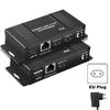 HDMI KVM Extender 60m over Ethernet Cat5e/6 1080P Extender KVM USB POC Cable HDMI Loop Extender splitter for Mouse Keyboard PC