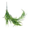 93cm Artificial Hanging Rattan Green Party Plants Restaurant Waterproof Wedding Boston ferns Decor New Practical