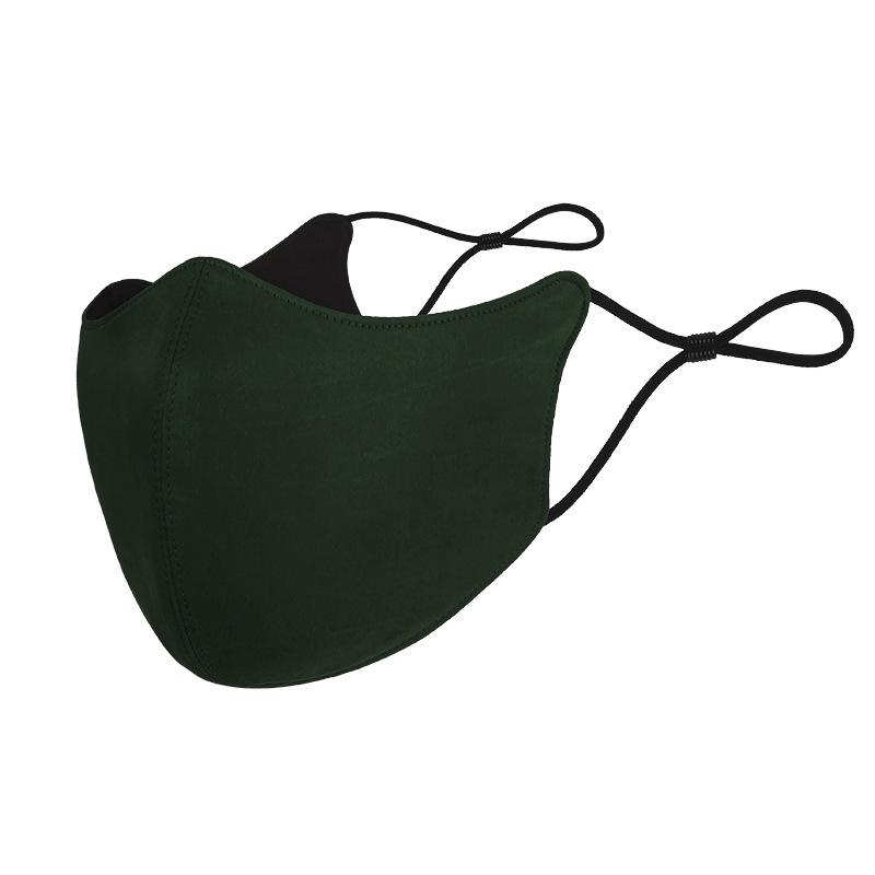 Women's Winter Silk Warm Mask with Velvet Lining, Breathable and Windproof, Eye Corner Protection Face Cover