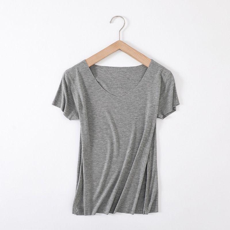 Elegant Summer Short Sleeves Tops Sexy Women Basic Tees Cropped T-shirt Blouse