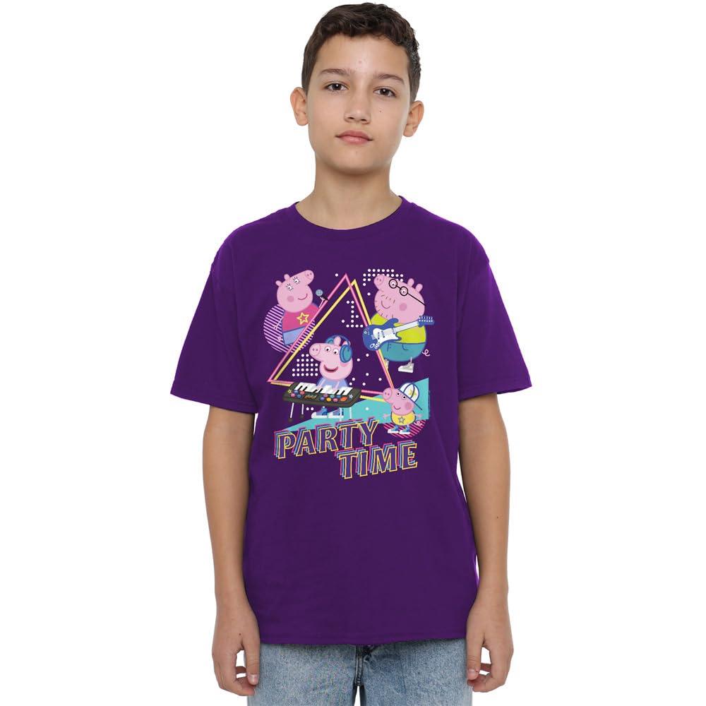 Peppa Pig Dětské/dětské rodinné tričko na párty