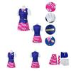Barbie Charm Princess School Uniform Cosplay Costume For Women