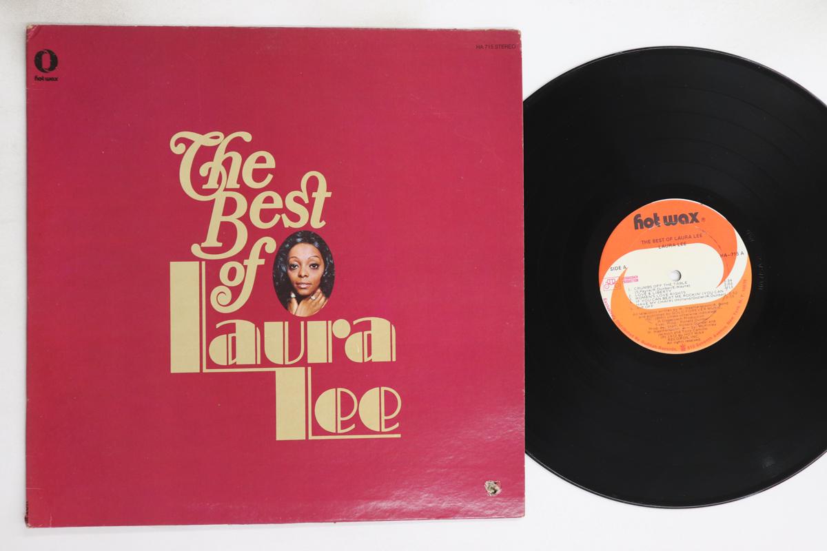 

LP Record LAURA LEE - Best Of Laura Lee HA715 HOT WAX 1972 US Soul/Funk Used