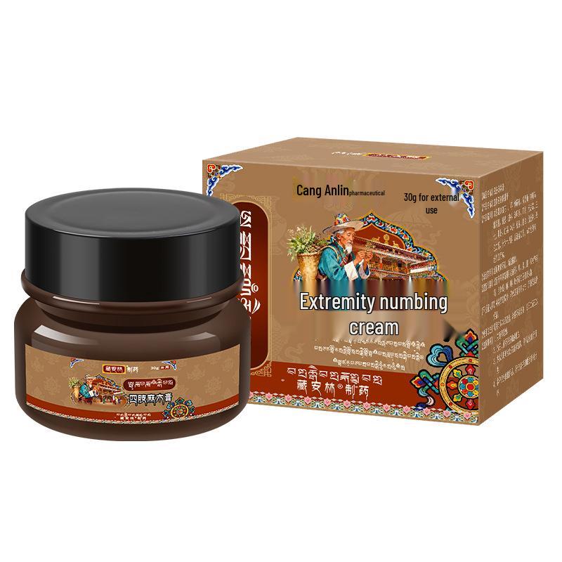 Muscle Relaxing Numbness Cream for Limbs, Back, and Leg Pain Relief - Bone-Penetrating Massage Cream