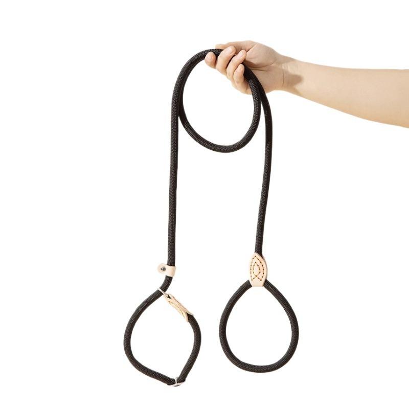 Dog Leash, Explosion-proof P Chain, Dog Walking Leash, Anti-breaking Dog Chain, Medium and Large Dog Explosion-proof P Leash