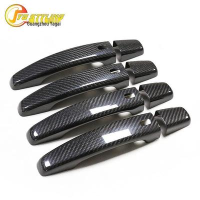 Dry Carbon Fiber Exterior Door Handle for Buick Excelle, Opel Vectra, Astra, Zafira