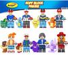 Kf6189 Pokemon Pikachu Smart Pet Elf Ball Building Block Mini Figure Bag
