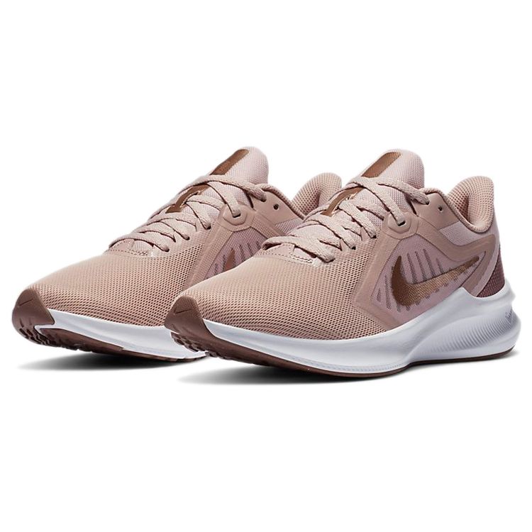 Nike Dámské tenisky Downshifter 10 Stone Mauve Růžová Metalická-Červeno-Bronzová CI9984-200