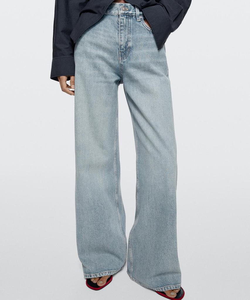 Masimodutti Wide Leg Jeans