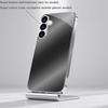 PhoneCase Atmosphere Simplicity High-end Electroplating Glass PhoneCase for Samsung Galaxy S26 S25 S24 S23 S22 S21 FE,Ultra,Plus
