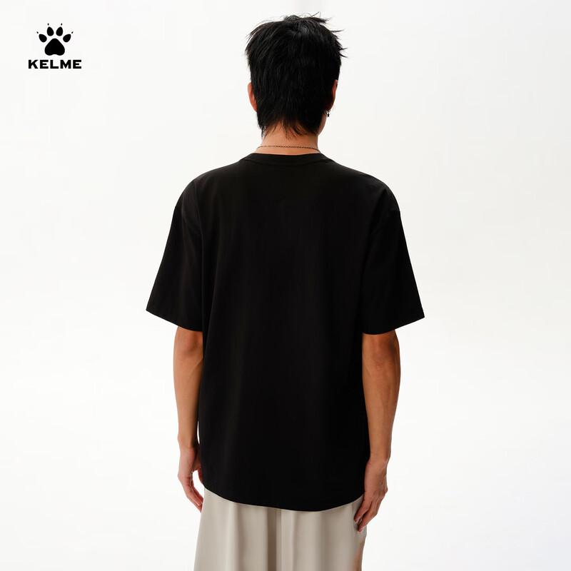 KELME Men's Quick Dry Casual Short Sleeve T-Shirt