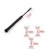 Autoradio Universal Flexible Anti-Lärm Biene Antenne Sting Air Antenne, Auto Universal Dach Radio Antenne 9 Zoll AM/FM modifizierte Antennenstange mit 3 Schrauben