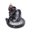Creative Ceramic Buddha Hand Rockery Backflow Incense Burner for Home or Office
