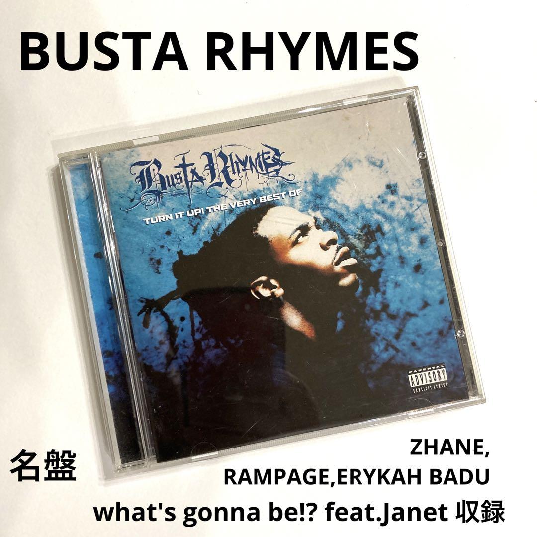

[USED] BUSTA RHYMES / Turn It Up! TheVeryBestOf