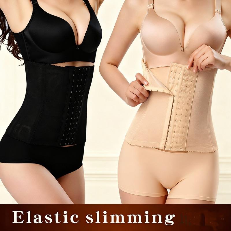 Front Hook Waist Cincher Tummy Control Slim Body Shaper Women Corset Vest