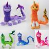 New Kawaii Blue Sisu Dragon Plush Toy Soft Stuffed Animal Raya And The Last Dragon Toys Children Birthday Gift Popular Toys