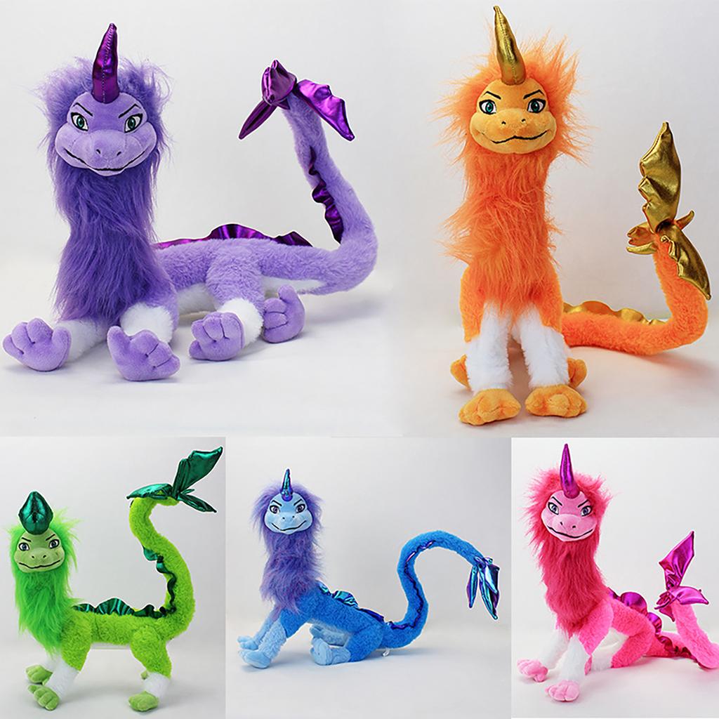 New Kawaii Blue Sisu Dragon Plush Toy Soft Stuffed Animal Raya And The Last Dragon Toys Children Birthday Gift Popular Toys