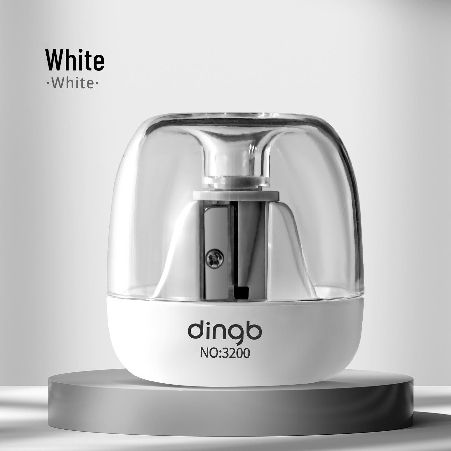 

Dingbang Durable Manual Pencil Sharpener with Automatic Lead Feed for Children