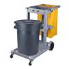 Yingbai Multi-functional Janitorial Cleaning Cart