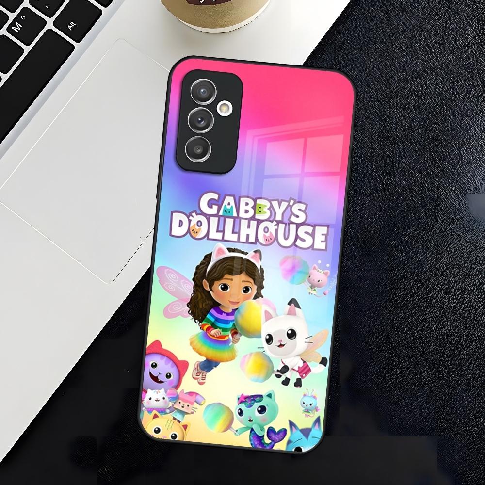 Cute G-Gabbys D-Dollhouse Phone Case for Samsung A15 A25 A35 A55 A14 A12 A22 A32 A52 A11 A21 A31 A51 A05 A24 A34 A54 A13 23 A33