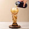 Trophy Beer Glass, 480ml Football Cup, Champion Trophy Shaped Beer Cup, Soccer Party Beer Glass, Gift for Football Lovers