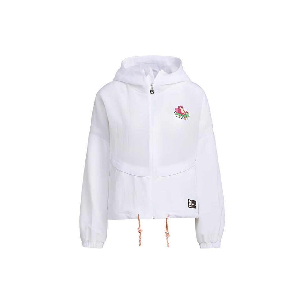 Adidas Neo X Lotso Windbreaker With Cartoon Print Women Jackets White IP4017