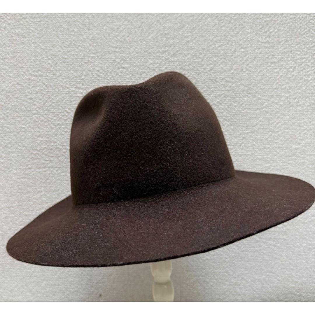 Used CA4LA wool felt hat brown