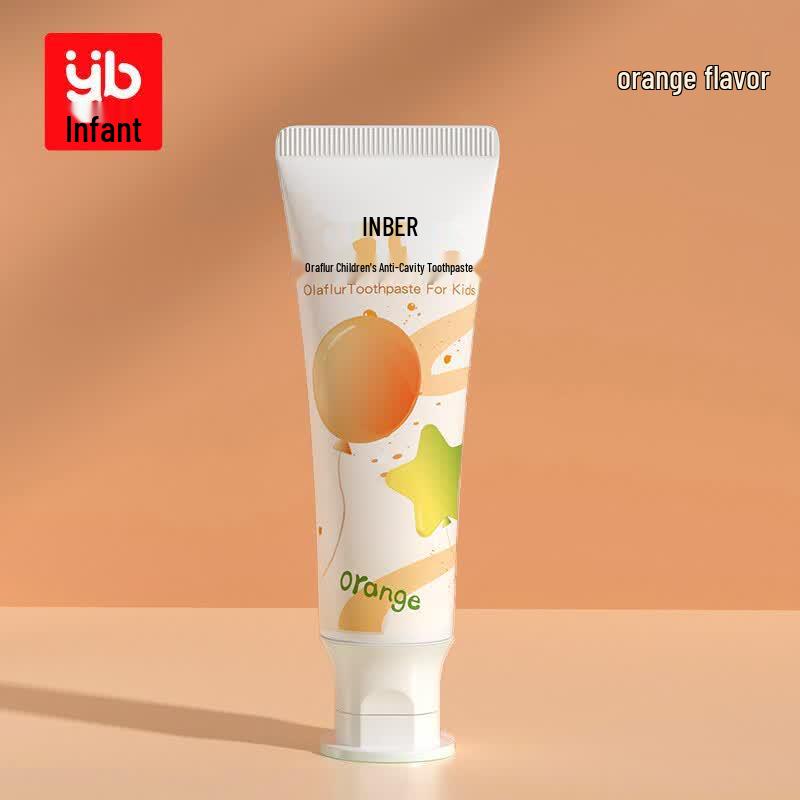 INBER Kids  Olaflur Anti-Cavity Toothpaste