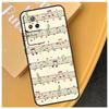 Music Score Musical Notes Case For Xiaomi 15 Ultra 11T 12T 13T 14T 13 14 Pro POCO X7 Pro F5 F6 M6 X3 X5 X6 Pro Cover
