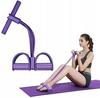 Rubber Expander for Leg Abdominal Arm Thigh Exercise Strength Training Fitness