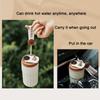 450ML Smart Thermos Bottle LED Temperature Display Coffee Cup 316 Stainless Steel Portable Vacuum Mug for Travel Insulated Cup