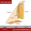 Triangular Furniture Connector: Heavy-Duty Corner Bracket for Cabinets and Beds