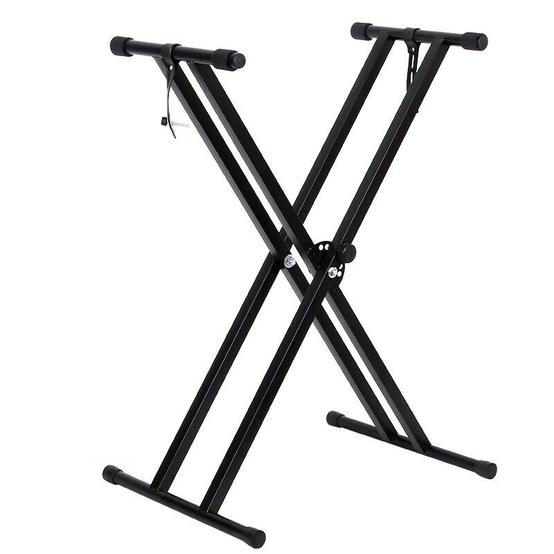 Jundingying Double Tube X-Type Piano Stand