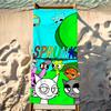 Cartoon I-Incredibox S-Sprunki Handtuch Strandtuch Reise Leicht Hautfreundlich Für Pool Strand Camping Kreuzfahrt Sommer