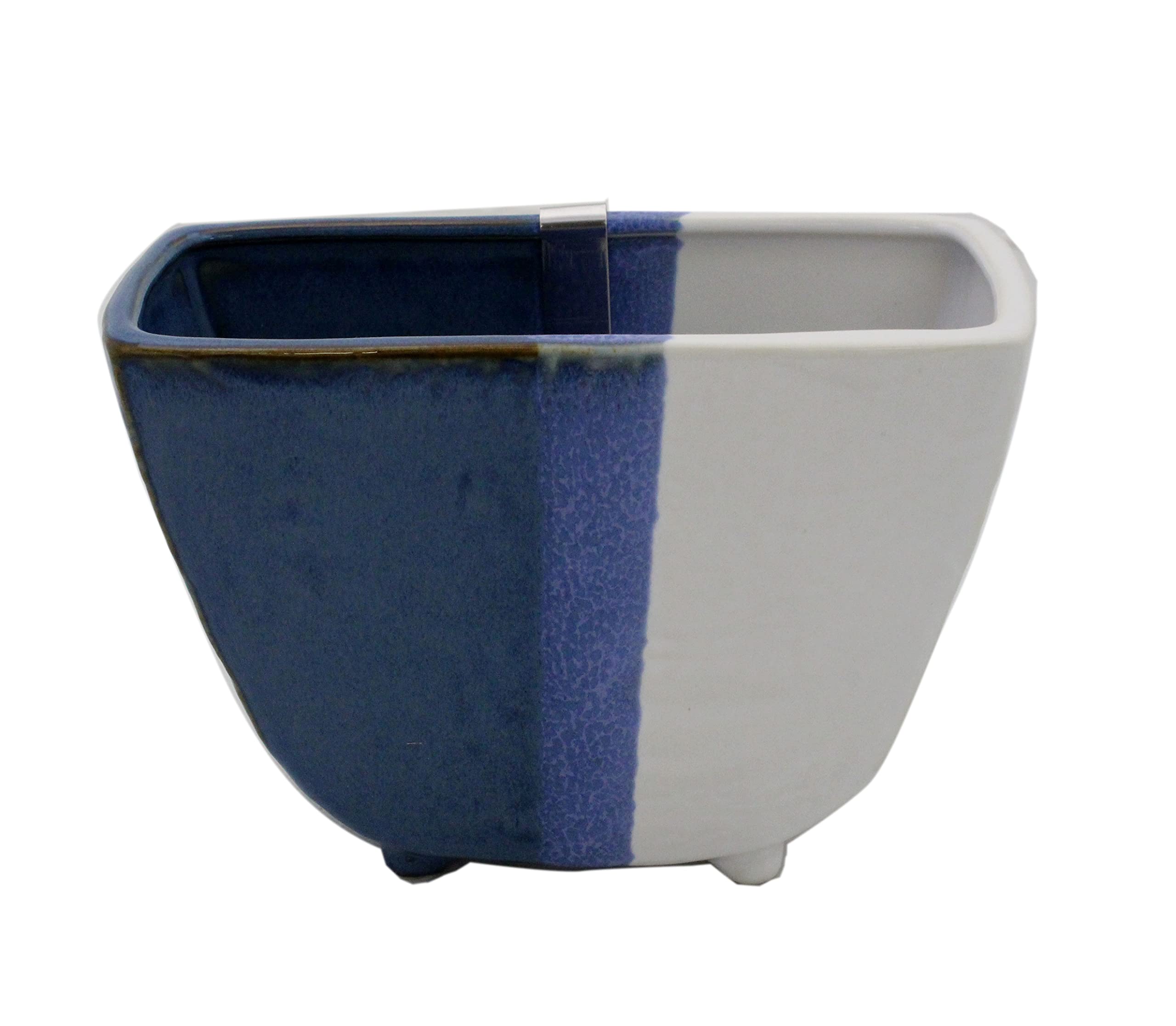 

Craftsman House Mosquito Coil HolderIncense Pot (Blue)