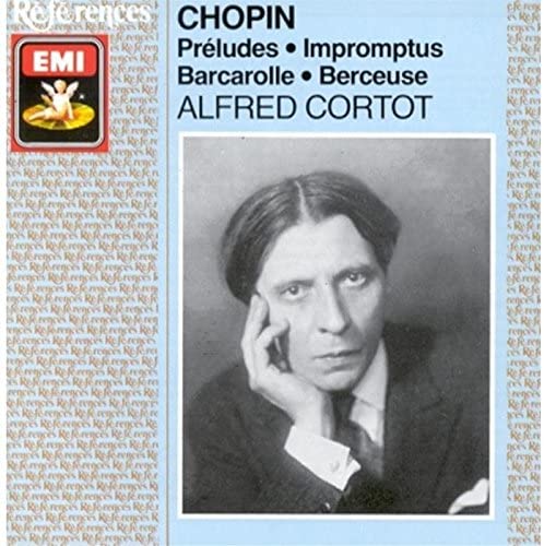 CD F. CHOPIN - Preludes/Barcarolle CDH7610502 EMI Europe Classical Used