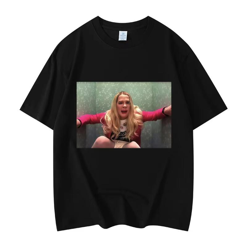 White Chicks Funny Meme Graphic T Shirts High Quality Fashion Short Sleeve Tshirts Women Clothing Casual summer Tshirt