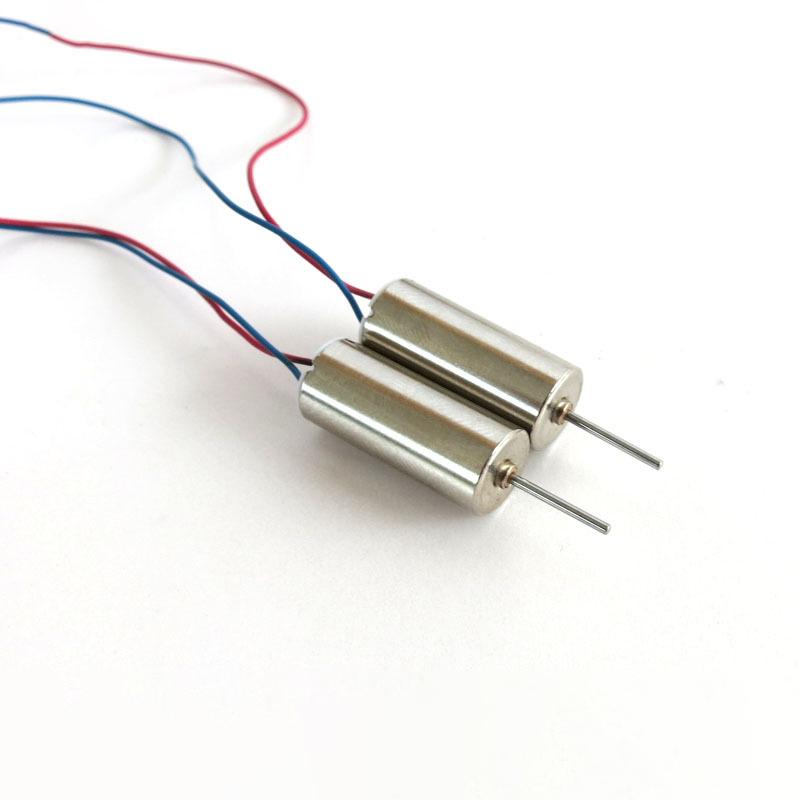 1 Set Diy Accessories Motor For Rc Hm 40000-50000Rpm 612 716 Accommodate Coreless Cup Dc3.7V Different Speeds