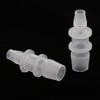 Aquarium Air Valve Connector Plastic Inline Straight