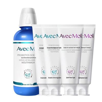 Probiotic Toothpaste & Mouthwash Bundle