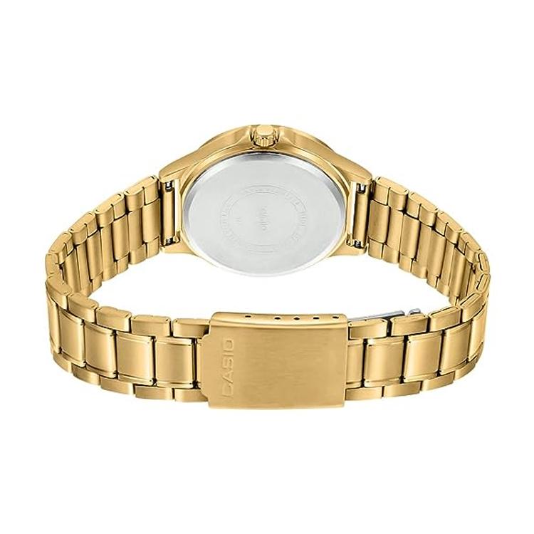 Casio Women's Standard Series Gold Watch LTP-V300G-7AUDF