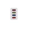 Quick charge 3.0 4 Port USB Wall Charger with USB Charging Technology for iPhone 7/7Puls/6S/6S P/5SE/iPad/LG /Samsung/HTC/Nexus and More