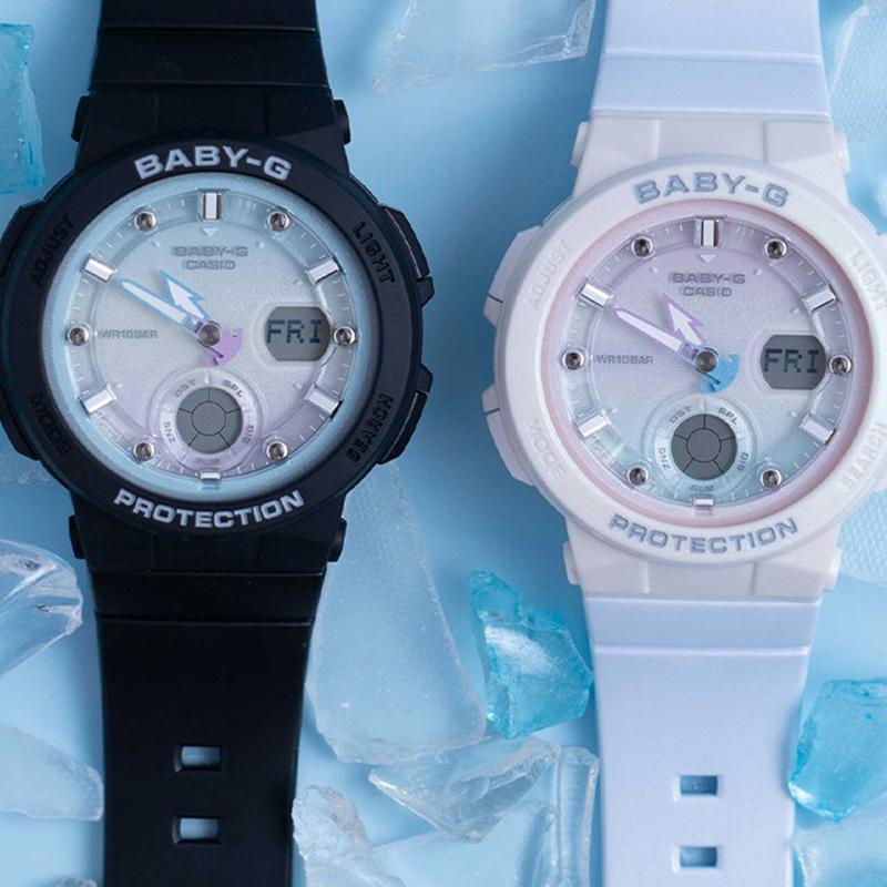 Casio Women's BABY G Watch BGA-250-1A2DR
